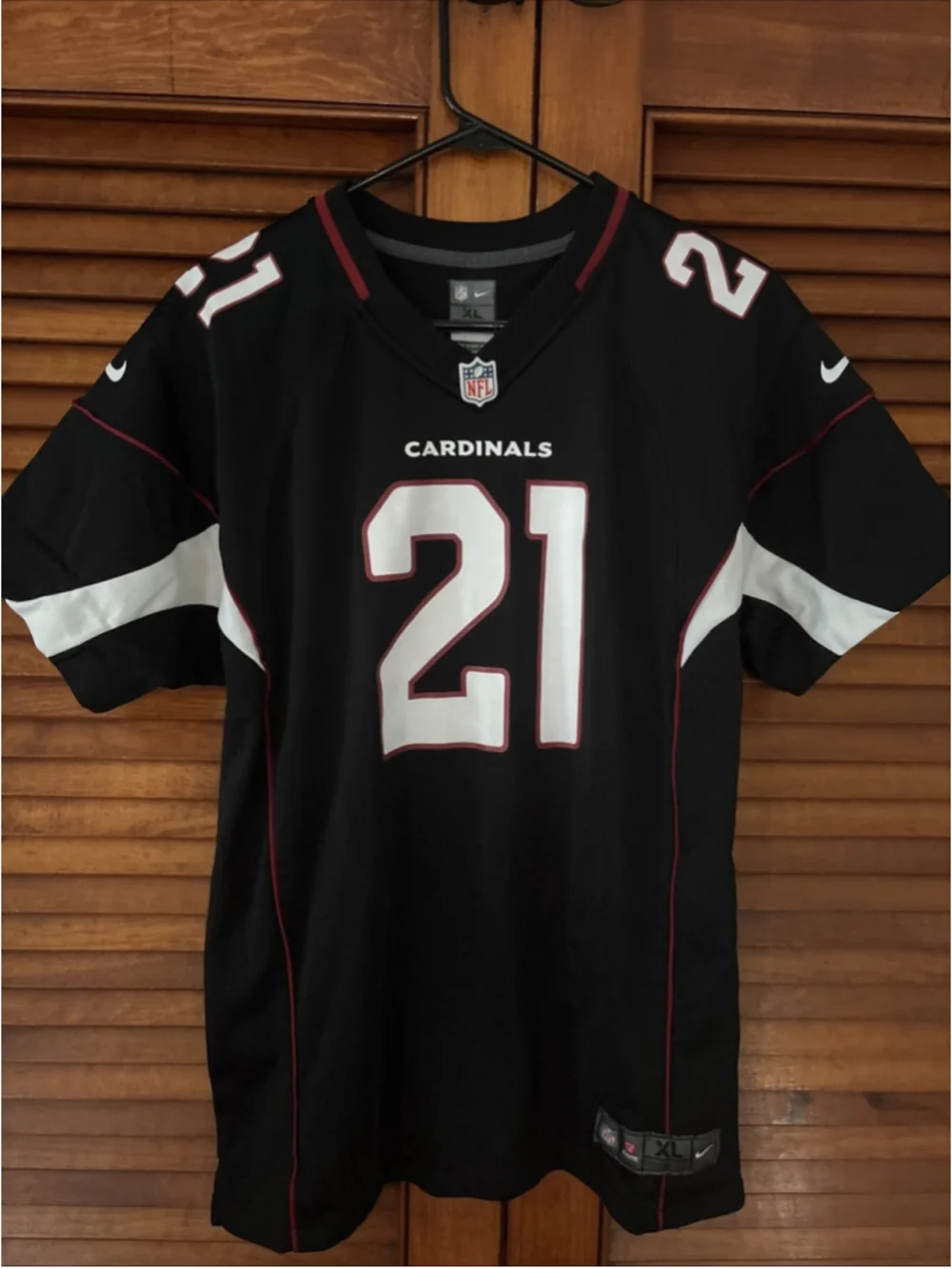 Patrick Peterson #21 Arizona Cardinals Black NFL Nike Jersey Youth Size XL 18/20